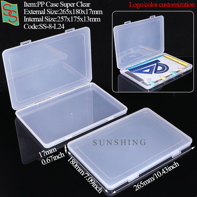 L24: 265x180x17mm