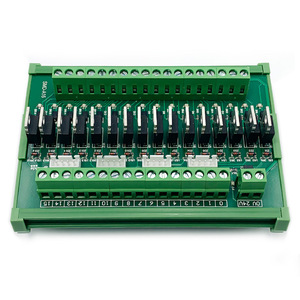 Módulo amplificador de transistores de 16 canales y 24 VCC, entrada NPN, salida PNP, componentes electrónicos - Product Image 4
