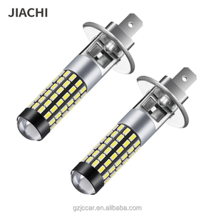 JiaChi Factory Auto Lighting System H3 H1 <strong>Led</strong> Fog Light Bulbs Daytime Running Lamps DRL Car Driving <strong>LED</strong> <strong>Super</strong> Bright 78SMD 6000K - Product Image 2