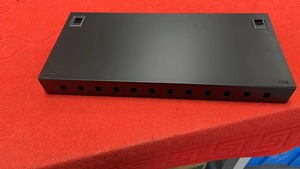 テレコム機器用のSC12ポート光ファイバー分配ODFフレームパッチパネル - Product Image 4