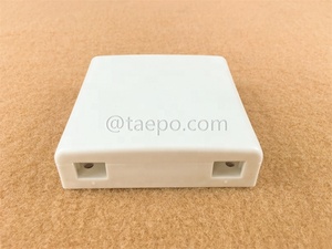 Örnek ücretsiz 2 Port SC Fiber optik yüzey kutusu ile SC APC adaptörü Pigtail uyumlu FTTH optik hat terminali OLT Gpon Hua Wei - Product Image 4