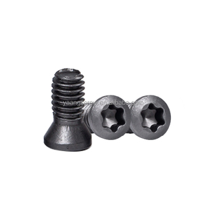 Inserire il grado di vite in carburo 12.9 lega di acciaio inossidabile M2 M2, 5 M3 M4 M5 M6 tornio barra utensile per tornio inserto CNC vite Torx - Product Image 2