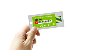 Single Use Cold Chain <strong>Data</strong> <strong>Logger</strong> Monitor <strong>Temperature</strong> with USB PDF APP Fits for Long Time Shipping Container - Product Image 3