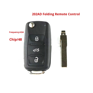 Tương thích với cho 202ad gấp điều khiển từ xa Key điện tử - Product Image 2