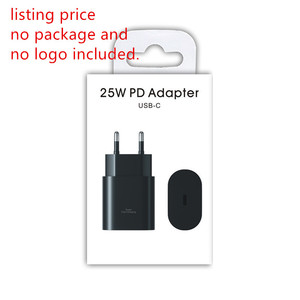 サムスン携帯電話電源アダプター用25Wタイプ<span class=keywords><strong>c</strong></span>アダプター、超高速充電TA800/TA845 US EU UK AUプラグ - Product Image 3