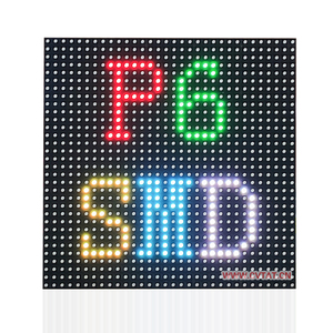 Светодиодный дисплей P6, модуль P2 P2.5 P3 P3.9 P4.8 P5, Полноцветный SMD светодиодный дисплей, наружная и внутренняя реклама, светодиодные модули экрана - Product Image 5