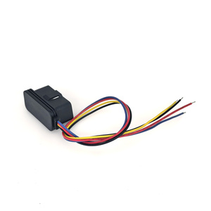J1962接口OBD/OBD2/OBDII至4针开放式电线，用于带4针电缆的全球定位系统跟踪连接器 - Product Image 5