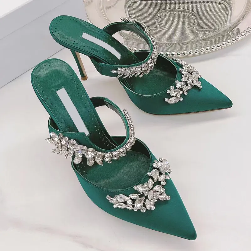 Zapatos de tacón de diseñador sandalias al por mayor zapatos de tacón alto para mujer zapatos de boda para mujer bombas