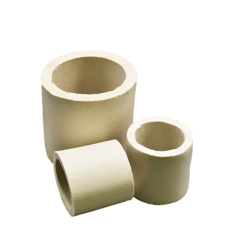 15mm 25mm 50mm cerâmica raschig anel embalagem usada na secagem coluna descascamento torre