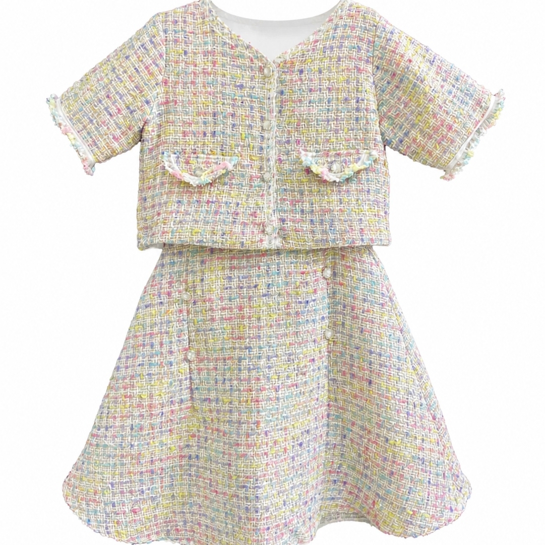 Pastel multicolore