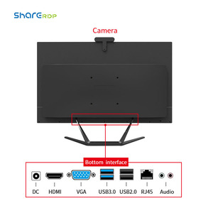 Sharerdp定制ODM h-e H510 i3 i5 i7 23.8英寸台式电脑单块AIO电脑一体机触摸屏电脑 - Product Image 5