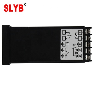 SLYB AC220V K Input Relay or <strong>SSR</strong> <strong>Output</strong> 48*48 <strong>PID</strong> Digital Oven <strong>Temperature</strong> <strong>Controller</strong> REX-C100 - Product Image 6