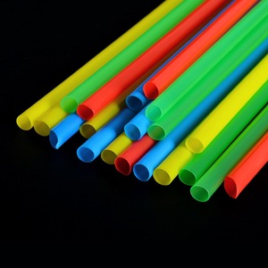 Atops批发定制彩色可生物降解一次性聚丙烯吸管 - Product Image 3