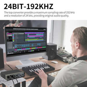 Interfaz de Audio de guitarra de gran capacidad, fabricado en China - Product Image 3