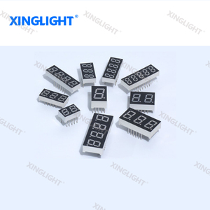 XING LIGHT LED Digital Tube 0,28 0,36 0,56 Zoll 1/2/3/4 Ziffern Common Positive Negative Red LED Digit Display - Product Image 4