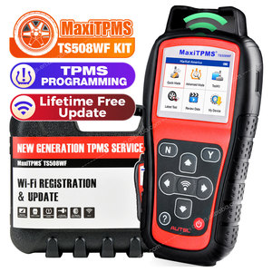 Autel MaxiTPMS TS508WF Altar TPMS TS508 TS508K TS501 WiFi OBD2 escáner herramienta de diagnóstico vehículo Universal MX Sensor programación