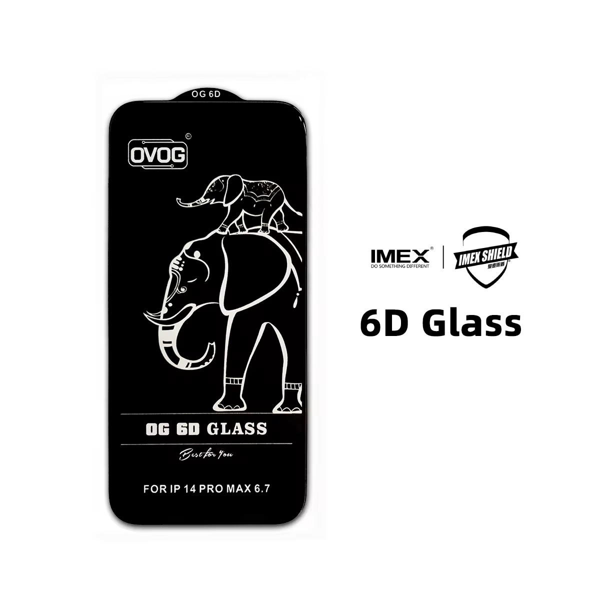 Verre 6D transparent