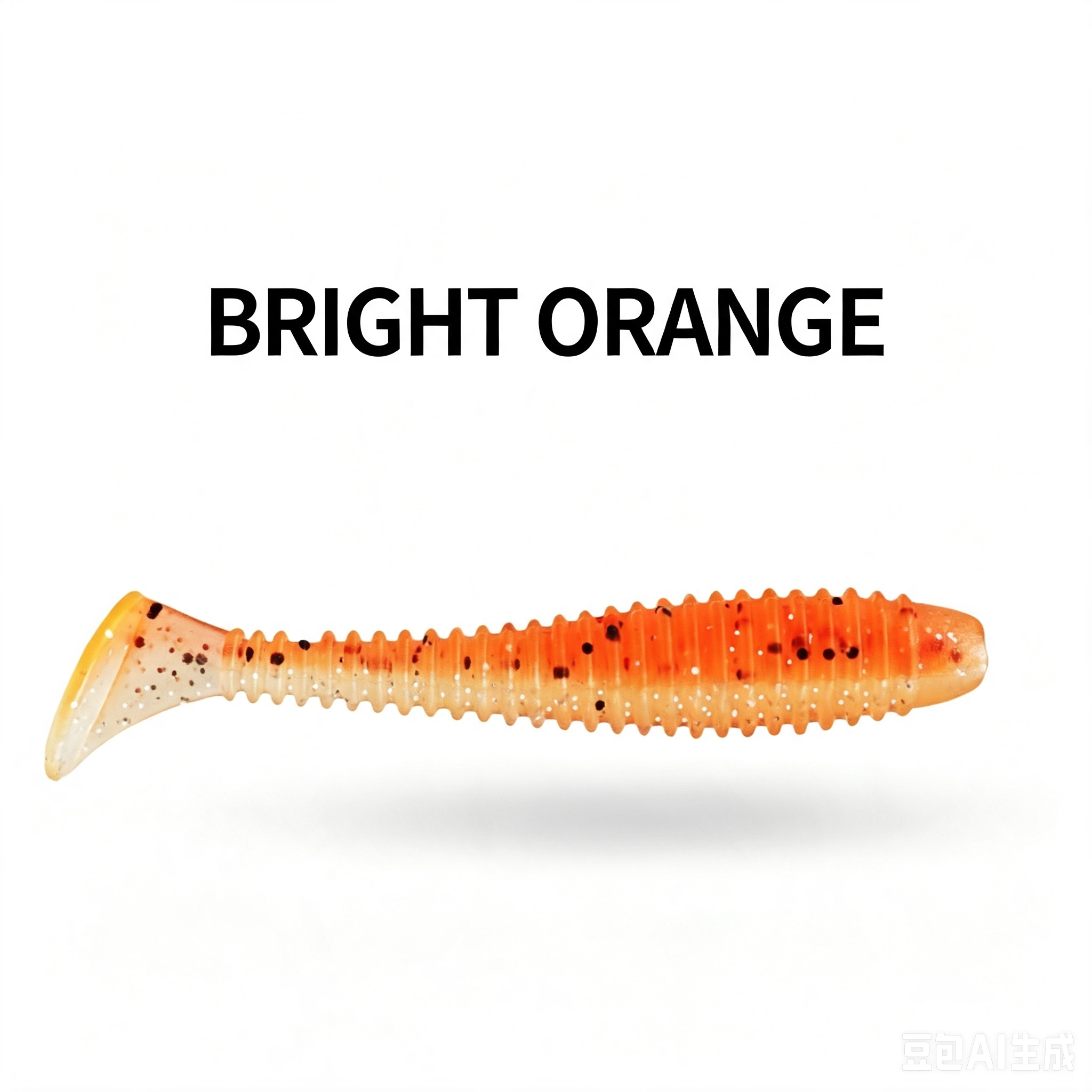 bright orange