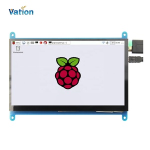 IPS 7 "1024*600 LCD-Display mit kapazitivem Touch und 5V/2A Mini-USB-Netzteil Kompatibel mit Raspberry Pi und ARM und PC - Product Image 2