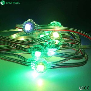 アドレス指定可能な屋外装飾WS2815SK6812ピクセルLED 10mm 12V5V防水IP67RGBLEDピクセルライトストリング - Product Image 2