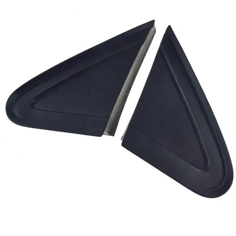 6Q0853273A 6Q0853274A Left Right Rearview Mirror Triangle Cover Trim Compatible with VW Polo MK4 9N3 Vento 2006-10