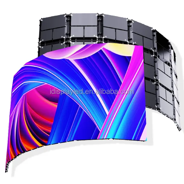 Schermo di visualizzazione a LED commerciale personalizzabile a colori per interni segnaletica P1.56 P1.89 P2.6 P2.97 P3.91 digitale Bllboard da parete