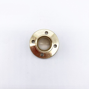 OFG61自润滑衬套青铜铸造法兰类型F7 H7机床无油导向衬套 - Product Image 6