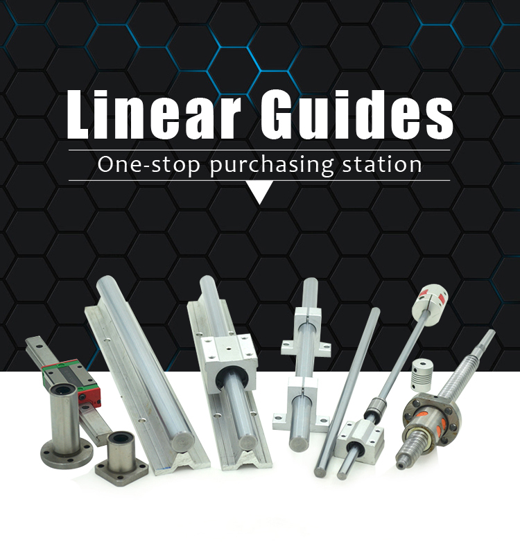 16mm bore size Inch linear bearings LM16uuOP
