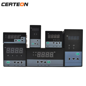 Minicontrolador de temperatura con pantalla dual, unidad de visualización de temperatura, microordenador, ventas directas de fábrica, temporizador