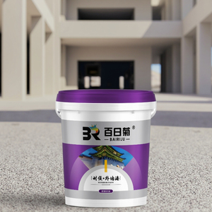 कारखाने प्रत्यक्ष बिक्री लेटेक्स पेंट, बाहरी दीवार वाटरप्रूफिंग एजेंट आधुनिक और प्राचीन इमारतों के लिए उपयुक्त - Product Image 3
