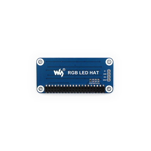 Aismartlink Raspberry Pi Módulo de placa de expansión LED a todo color controlador de programación de luz RGB Raspberry Pi 5/4B/3B +