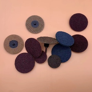 YIHONG Abrasive Non Woven Nylon Surface Conditioning <strong>Discs</strong> R-Type Quick Change <strong>Disc</strong> - Product Image 2