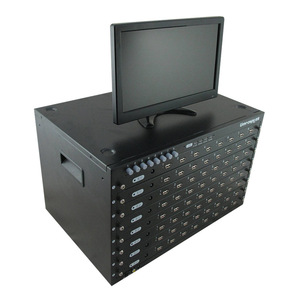 Máquina de detección USB Youming de 64 puertos H2 H5 Computadora Prueba de lectura y escritura Lote U Detección de disco y tarjetas de memoria de comparación - Product Image 3