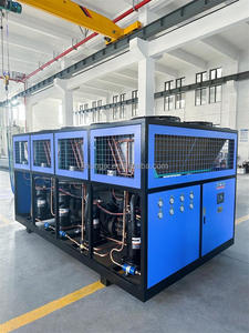 R410A Air Cooled <strong>Water</strong> <strong>Chiller</strong> 80HP 100HP Industrial <strong>Chiller</strong> for <strong>Big</strong> Furnaces Cooling