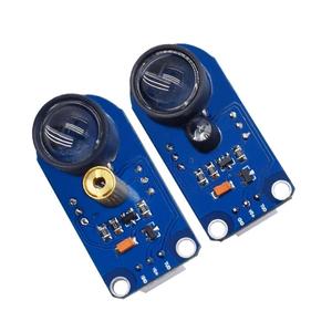 Obstacle avoidance distance gray <strong>detection</strong> and recognition of diffuse reflection laser <strong>sensor</strong> tracking module