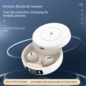 Embrace TWS kablosuz mavi diş 5.2 kulaklık hızlı şarj mini kulak tıkacı gürültü azaltma dijital ekran yaratıcılık hediyeler - Product Image 3