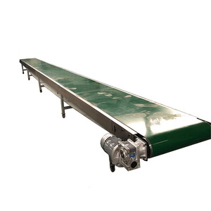 Transportador de cinta pequeño para ladrillos de fertilizante de grano Transporte exprés Transportador de carga y descarga Transportador de elevación y movimiento - Product Image 4