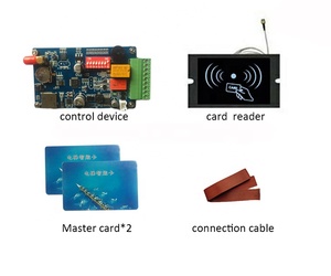 Система контроля доступа RFID для лифта/контроллер считывания карт IC/паролей, полный комплект, легкая установка на панель клавиатуры COP LOP