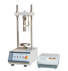 STCBR-3 Digital CBR Tester Load Ratio Tester for Soil <strong>Testing</strong> Automatic Load Frame Master Loader LBR California Bearing Ratio - Product Image 1
