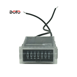 7 <strong>Digits</strong> Pull Counter Manual Industrial V2-7 Punch Counter Reciprocating Movement Mechanical Counter - Product Image 3
