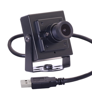 3200 HD USB Machine Vision Mini moduli fotocamera 720P H65 2.8mm 75 gradi Plug & Play per il riconoscimento facciale Android - Product Image 1