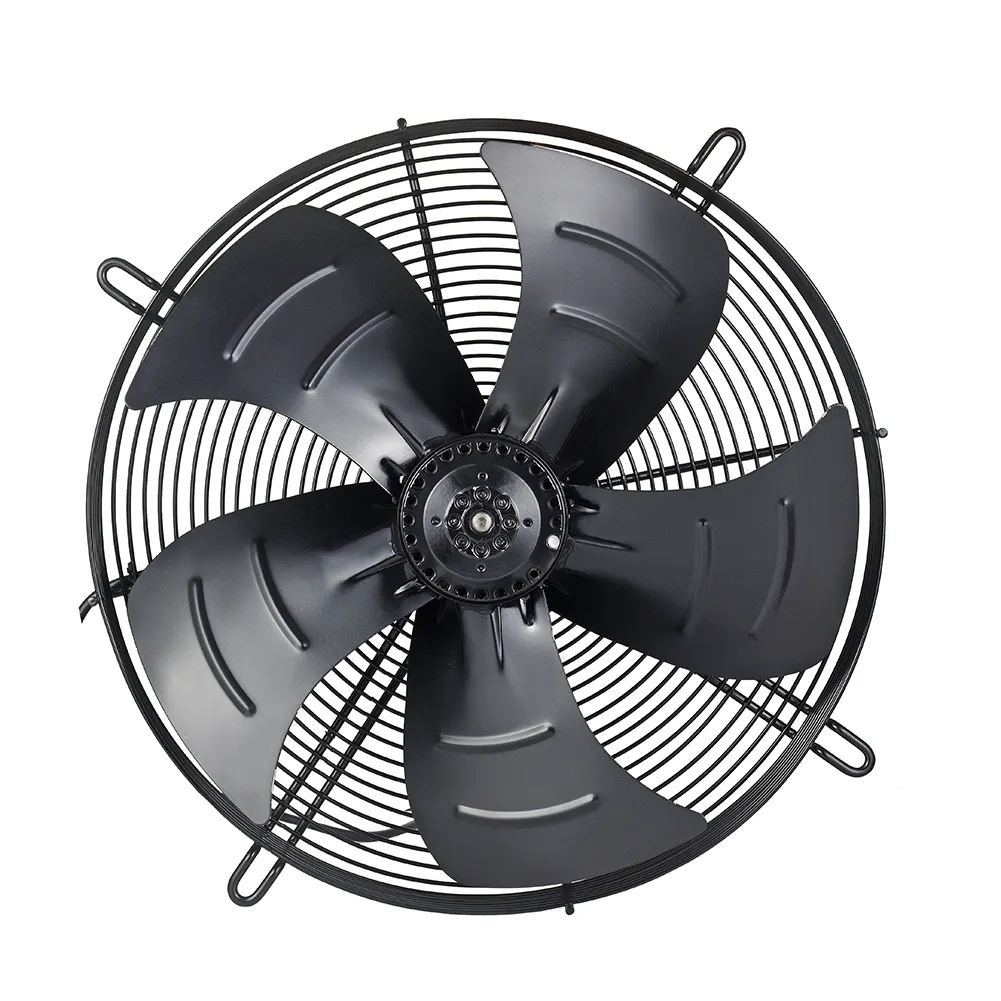 Ac 200mm-630mm, diseño de ventilador axial industrial, proveedores para refrigeración de aire