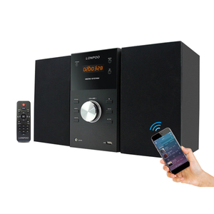 ช่อง2.0ลำโพง Dvd/vcd/cd MINI Hifi COMBO ระบบเสียง BT /Usb/ ลำโพง2.0คาราโอเกะระบบ - Product Image 1