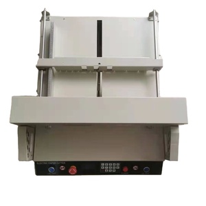 DB-450 17.7 ''自動電気プログラムペーパーカッターマシンA3サイズ - Product Image 4