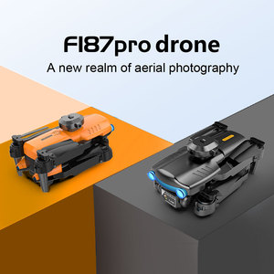 F187 Foldable <strong>Rtf</strong> Drone 4K HD Dual <strong>Camera</strong> Quadcopter Optical Flow Obstacle Avoidance Drone Spark Drone Image 4k - Product Image 4