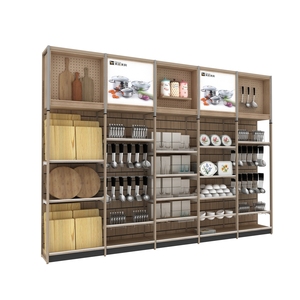 定制标志杂货展示架货架货架零售货架便利店储物架 - Product Image 2