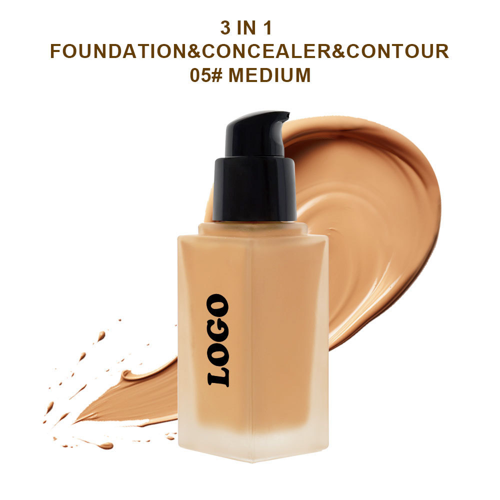 5 fondotinta liquido-30ml