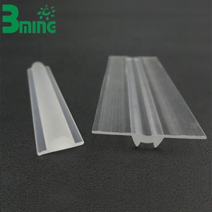 Bming Optical Customized Dimension Wide Beam Extruded <strong>Led</strong> Lens Cover Plastic Linear Lens Light Accessories - Product Image 4