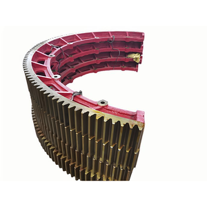 Fabricante de engranajes superiores de China, fundición de 42CrMo Ring Spur Rotary Kiln Girth Cast Girth <span class=keywords><strong>Gear</strong></span>