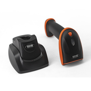 Wireless 2D Datamatrix QR <strong>Code</strong> Reader Handheld USB Barcode <strong>Scanner</strong> with Charging Station - Product Image 4